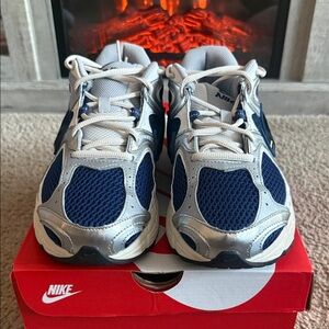 Nike V5 RNR Blue/Black/Grey Mens 9.0